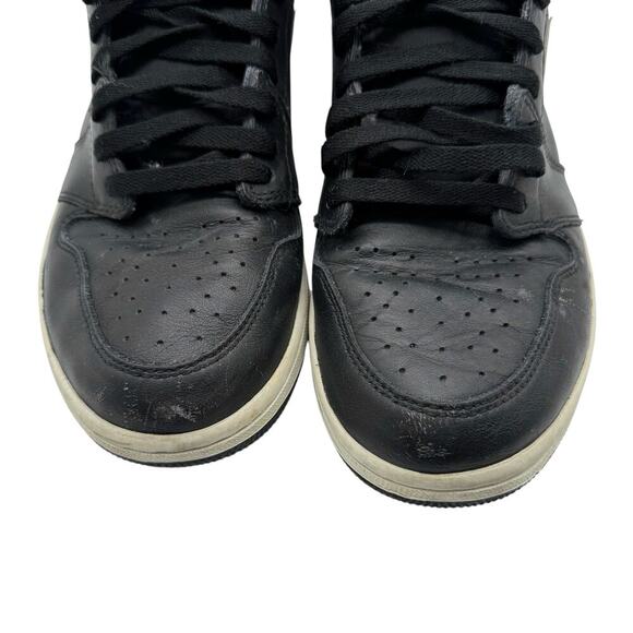 Nike Air Jordan 1 High Yin Yang Black White Men’s Size 10.5‎